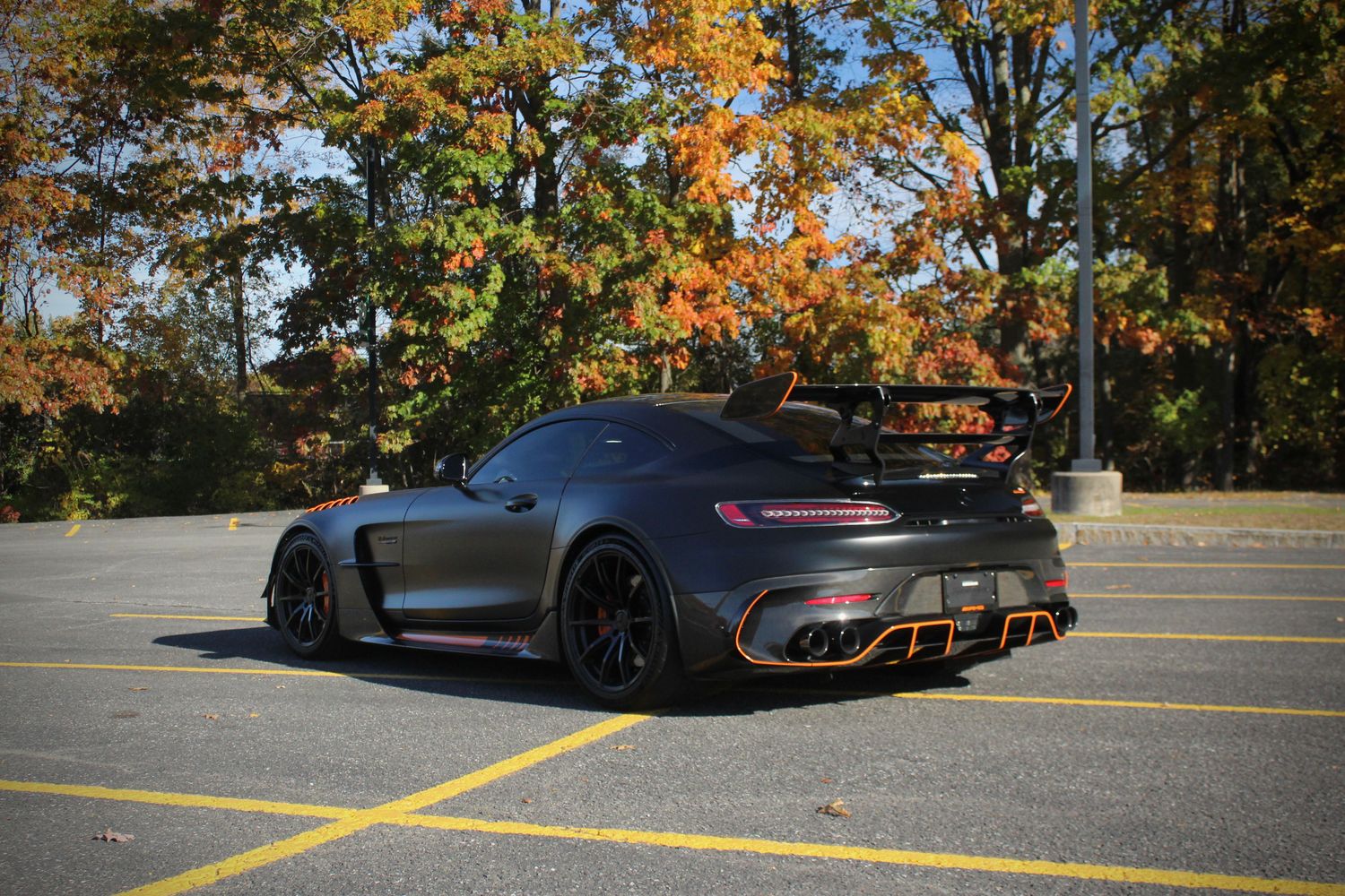 2021 Mercedes-Benz AMG GT Black Series w/RENNtech R3 Auction